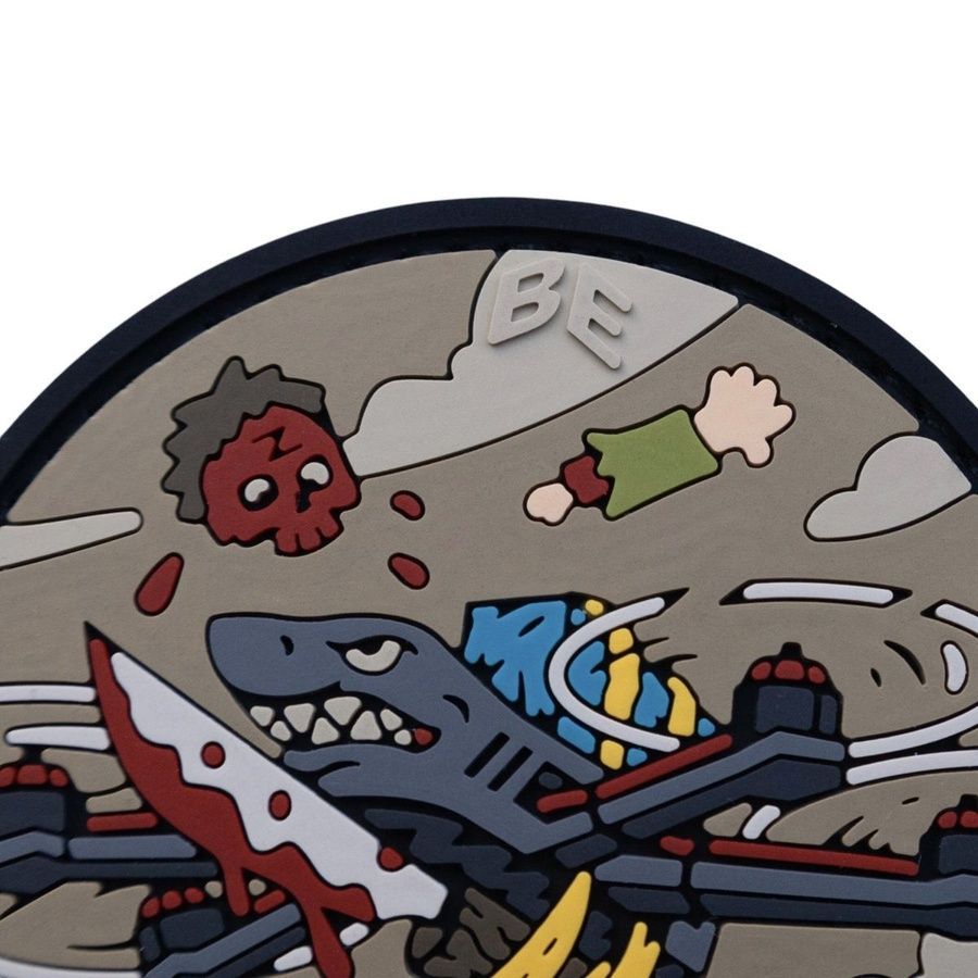 ПВХ Патч (шеврон) "FPV" фото