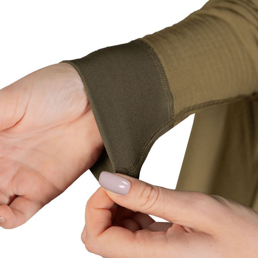 Жіноча термобілизна Pani Polarheat QS Tan Camotec фото