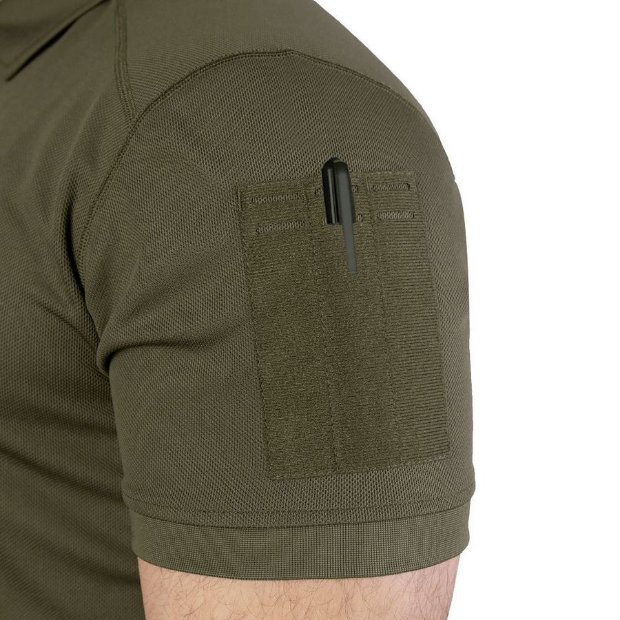Футболка поло CM Army ID CoolPass олива Camotec фото