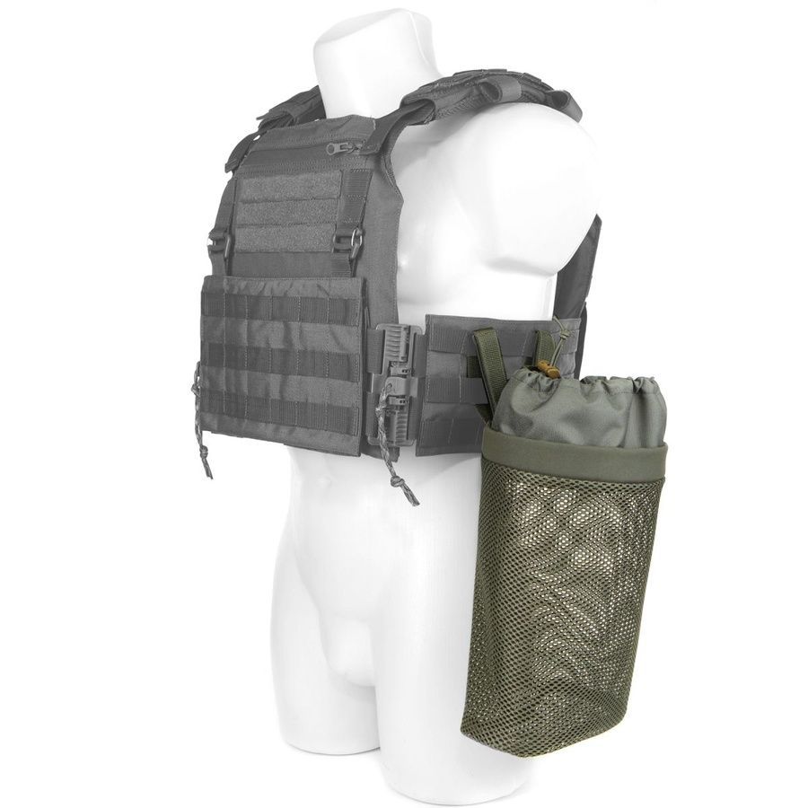 Подсумок для сброса магазинов AK сетка Ranger Green фото