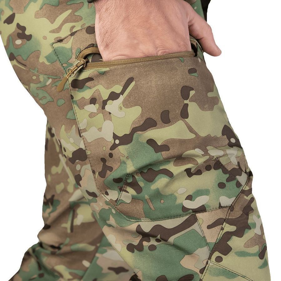 Демисезонный костюм военный CM Stalker SoftShell Multicam Camotec фото