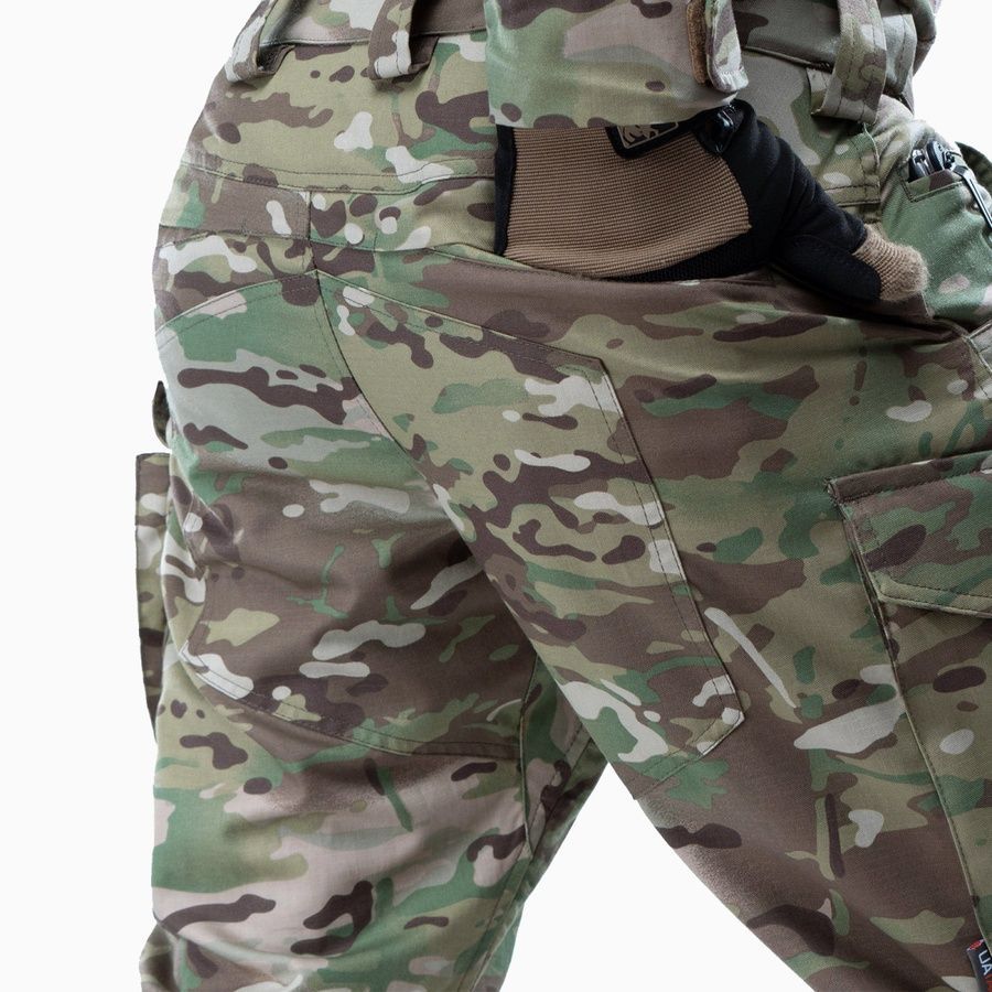 Тактичні демісезонні штани Lite Gen2 MM-25 Twill-Ripstop Мультикам ММ-25 UATAC фото