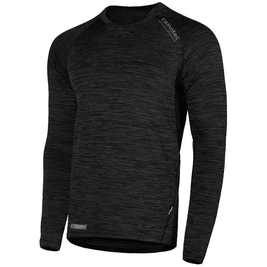 Термобілизна Polarheat Quadro Stretch Pro Melange Gray Camotec фото