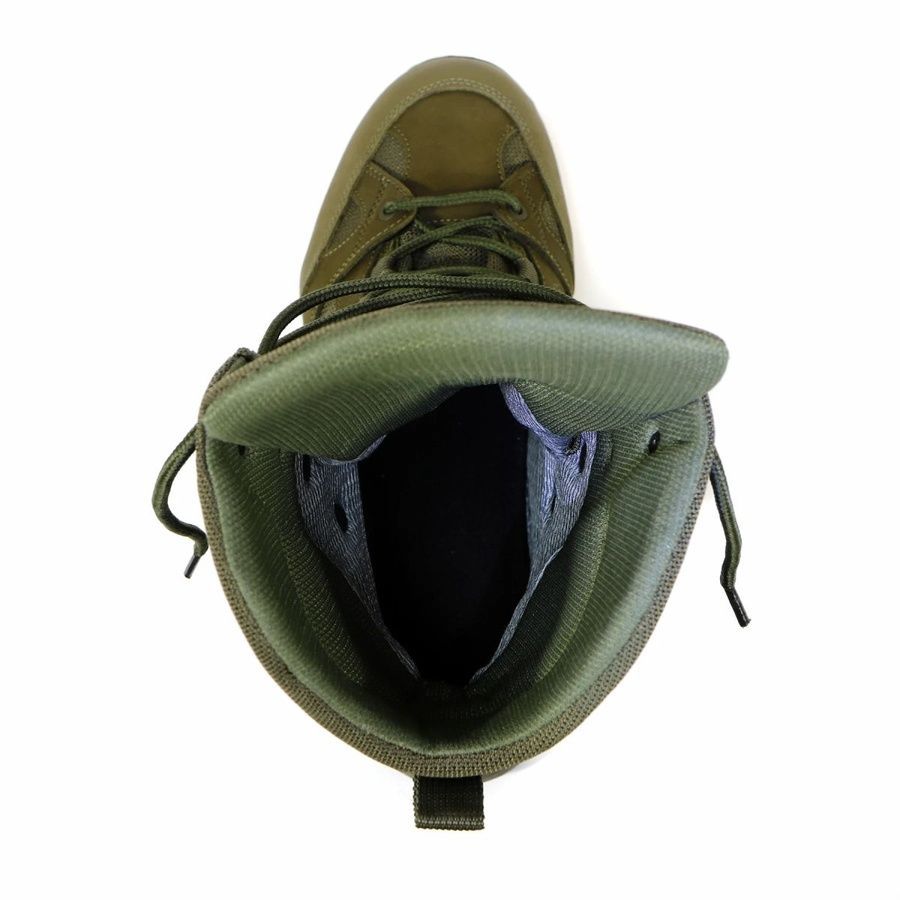 Берці легкі напівчеревики Хакі MOLLI фото Берці легкі напівчеревики Хакі МОЛЛІ фото