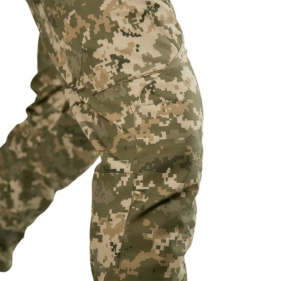 Військові зимові штани Vent 3 0 піксель Camotec фото