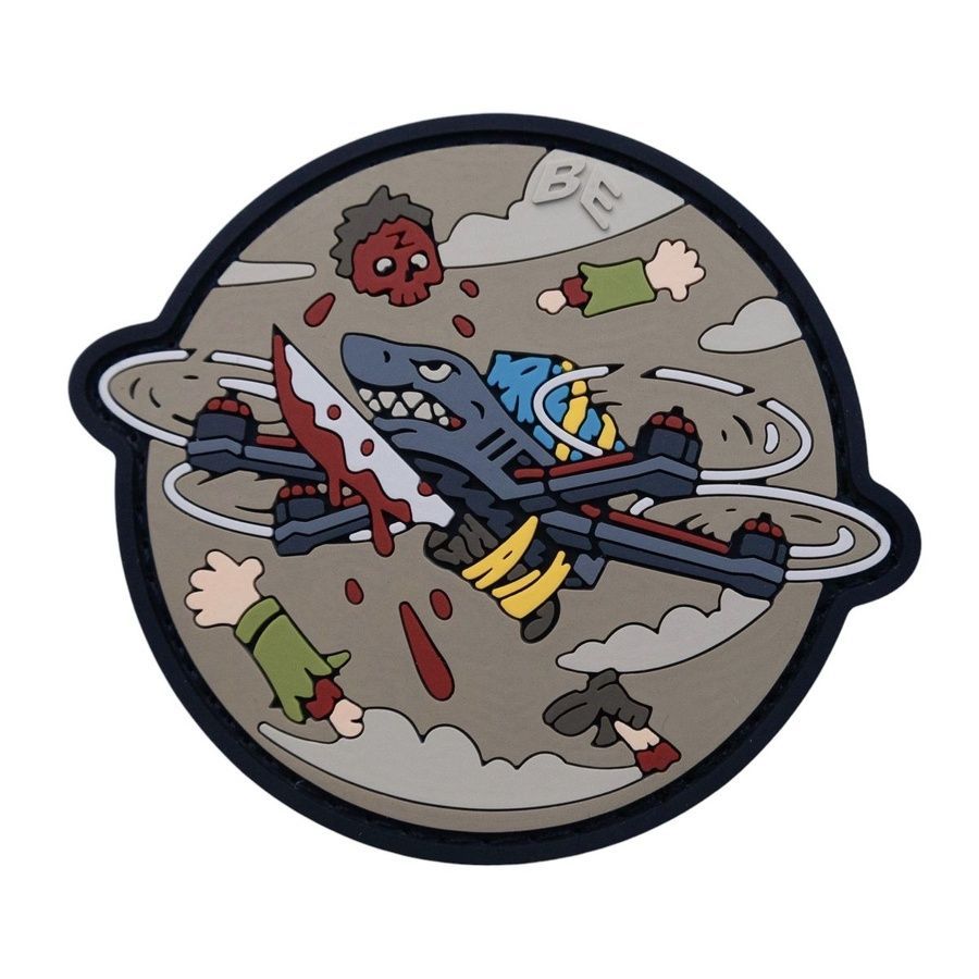 ПВХ Патч (шеврон) "FPV" фото