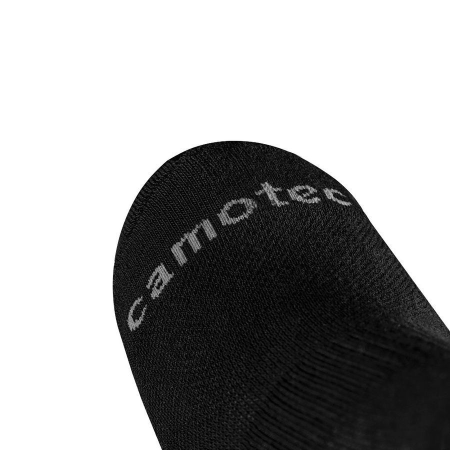 Треккинговые летние носки TRK Low черные Camotec фото