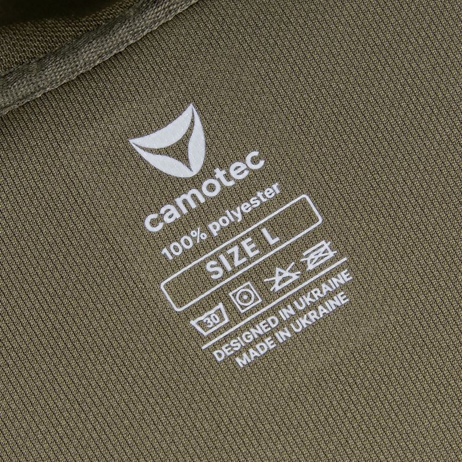 Футболка поло CM Army ID CoolPass олива Camotec фото