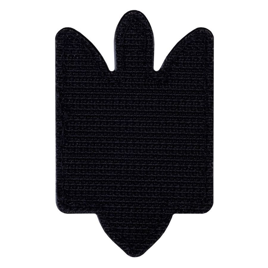 Шеврон Герб фігурний (Чорний) фото