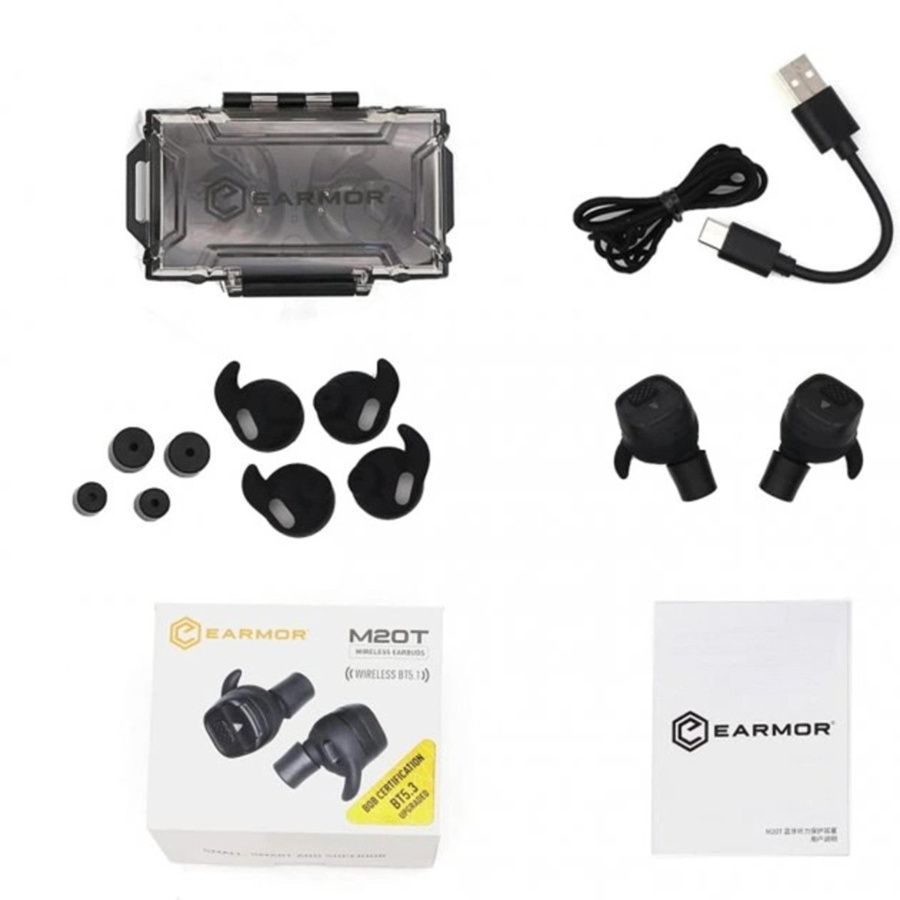 Активные защитные наушники (беруши) Earmor M20T с Bluetooth фото