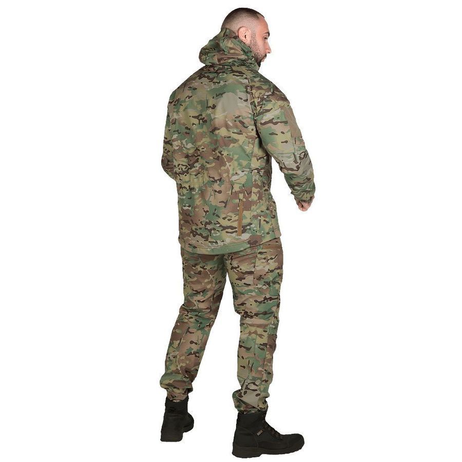 Демисезонный костюм военный CM Stalker SoftShell Multicam Camotec фото