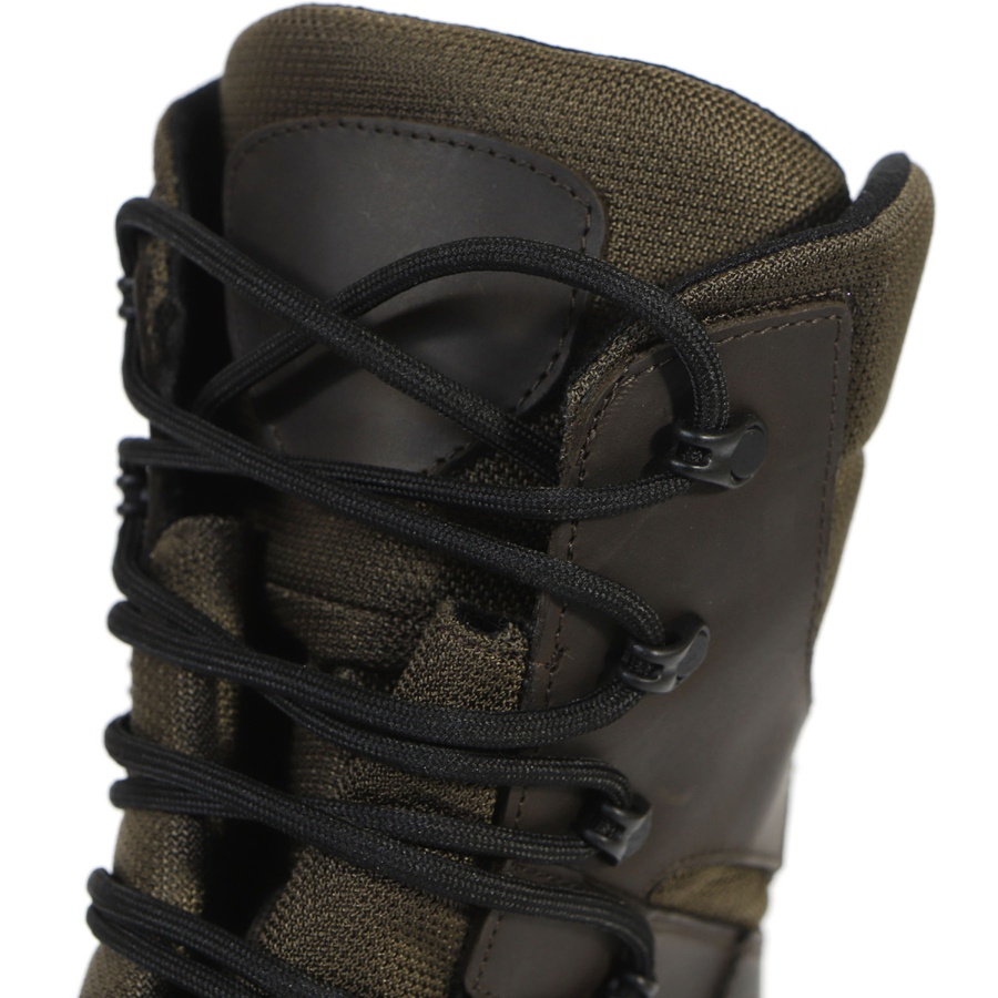 Берці черевики тактичні темний койот (Високі) 792-2 МОЛЛІ VZ-010 фото