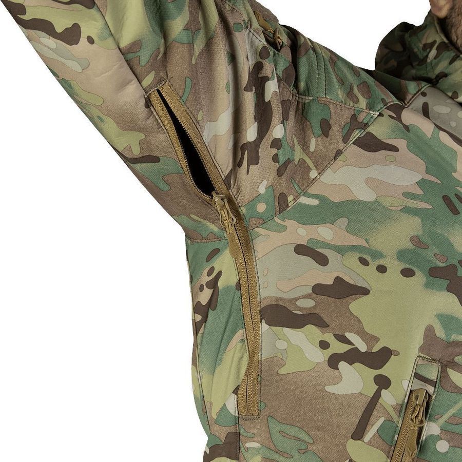 Демисезонный костюм военный CM Stalker SoftShell Multicam Camotec фото