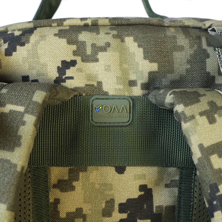 Тактичний штурмовий рюкзак РБІ піксель МОЛЛІ TR-001 32 л. фото