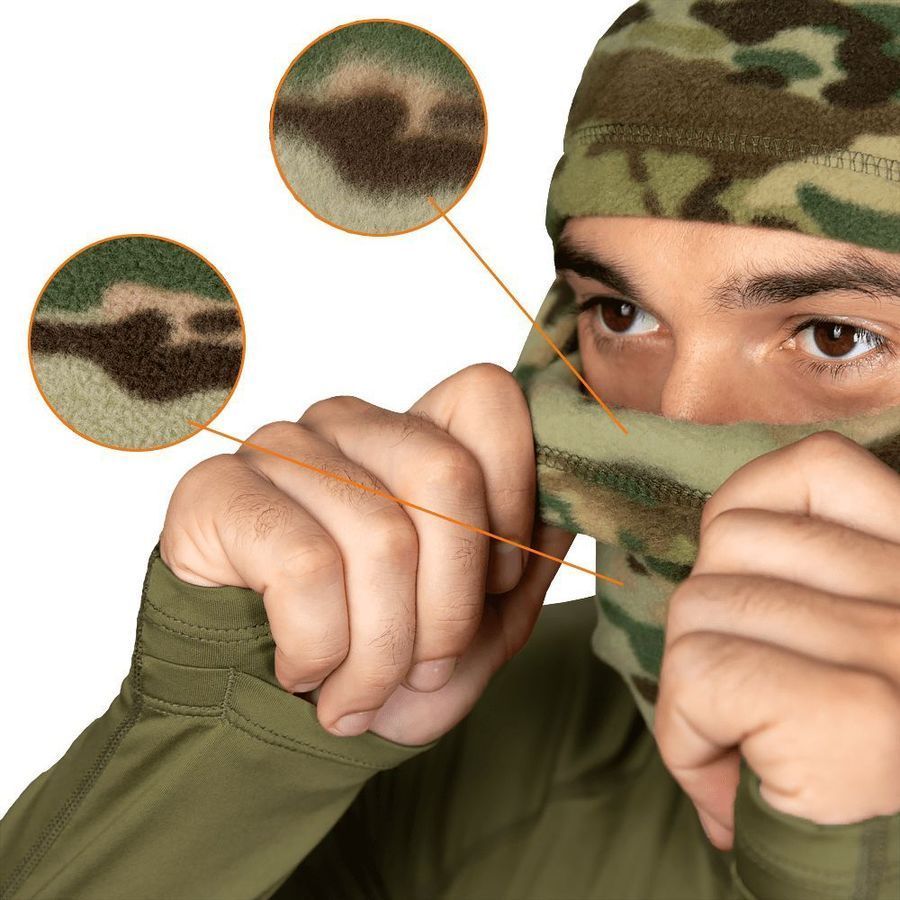 Балаклава Fleece Multicam фото
