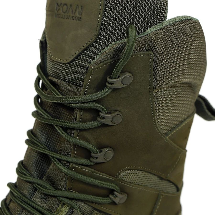 Берці легкі напівчеревики Хакі MOLLI фото Берці легкі напівчеревики Хакі МОЛЛІ фото