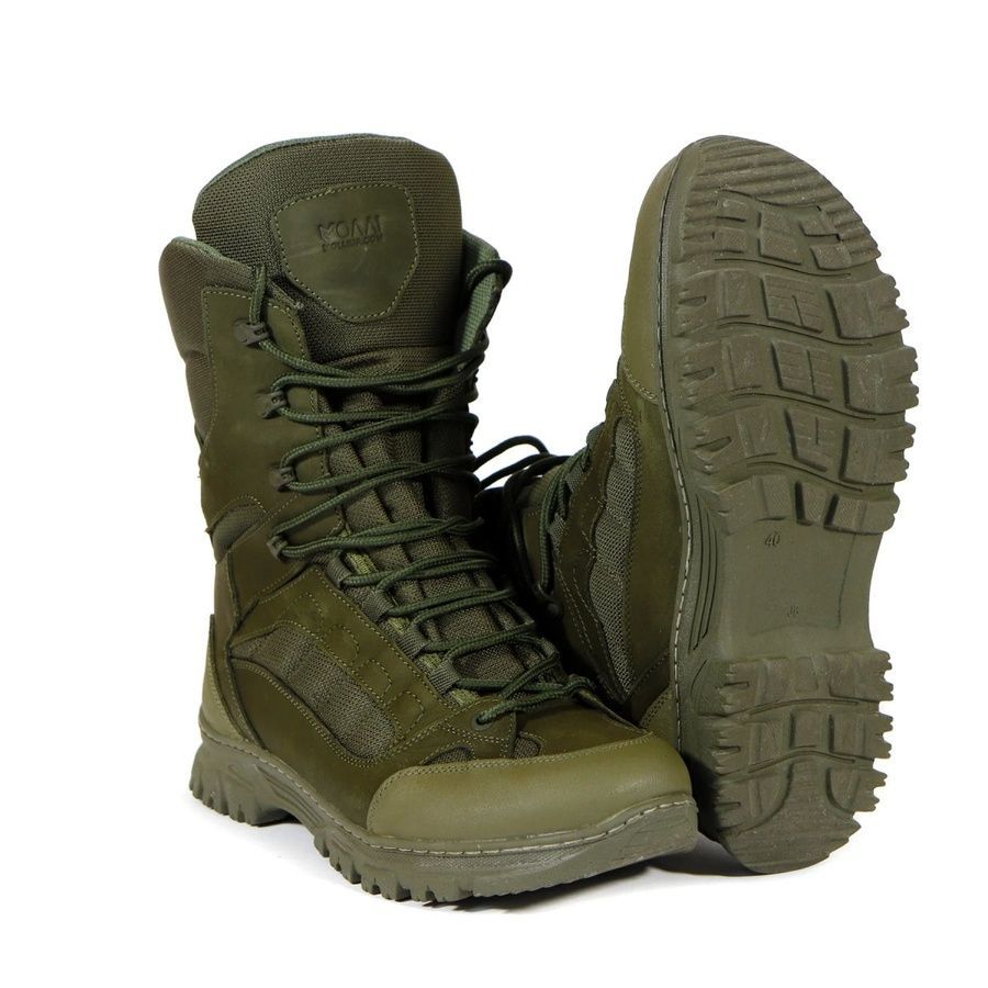 Берці легкі напівчеревики Хакі MOLLI фото Берці легкі напівчеревики Хакі МОЛЛІ фото