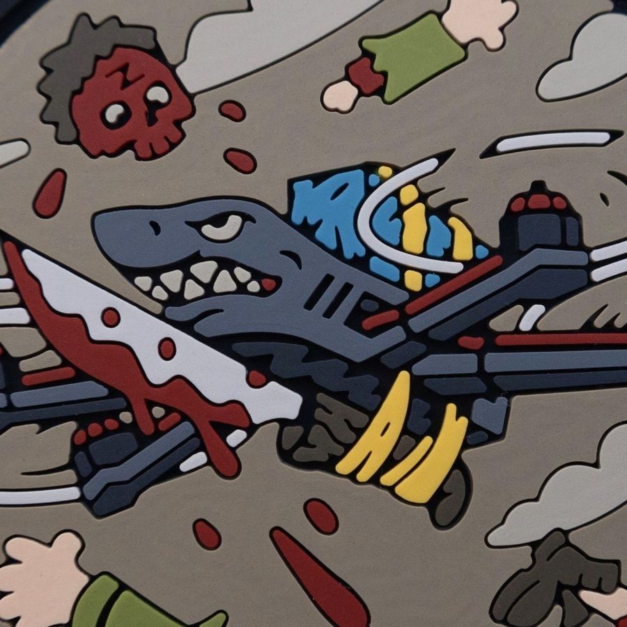 ПВХ Патч (шеврон) "FPV" фото