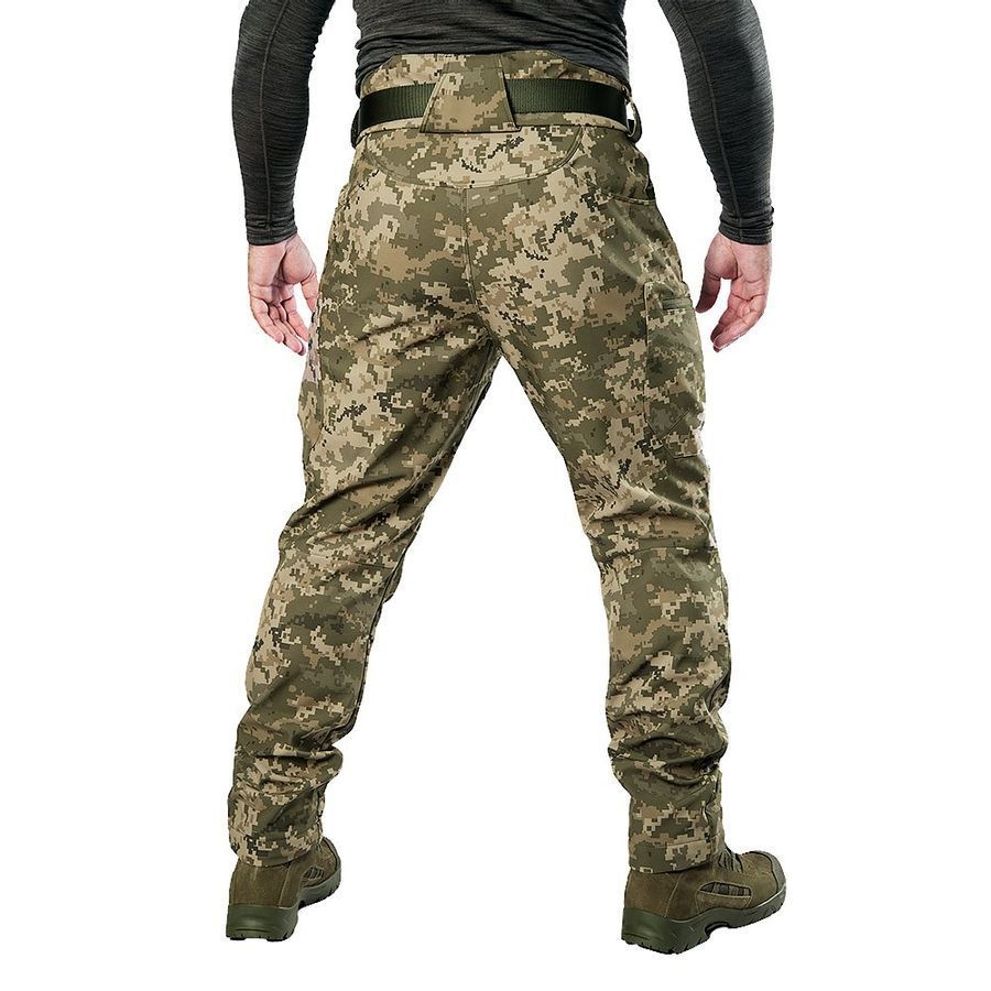 Військові зимові штани Vent 3 0 піксель Camotec фото