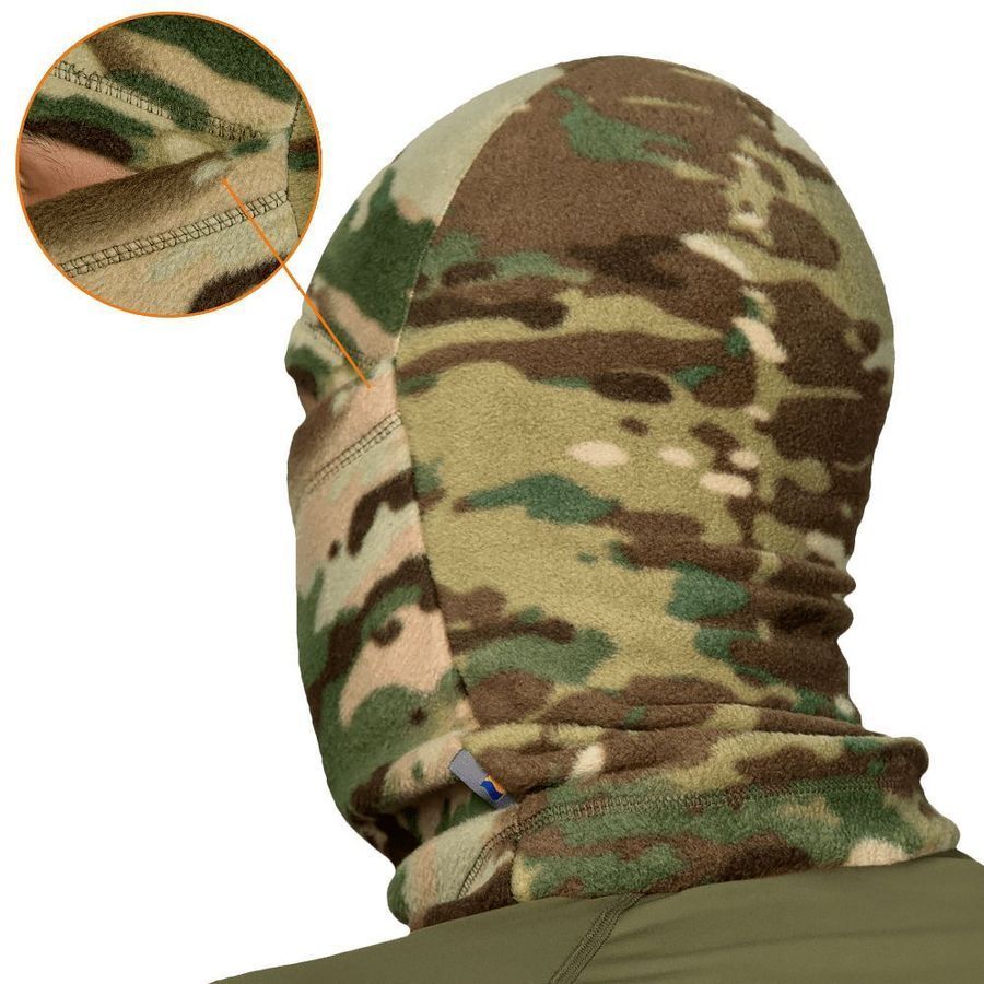 Балаклава Fleece Multicam фото