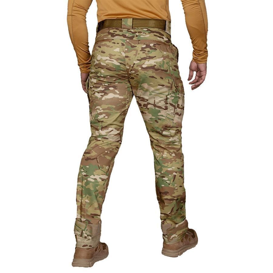 Військові демісезонні штани CM Patrol Pro tet Multicam Camotec фото