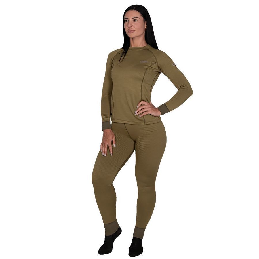 Жіноча термобілизна Pani Polarheat QS Tan Camotec фото