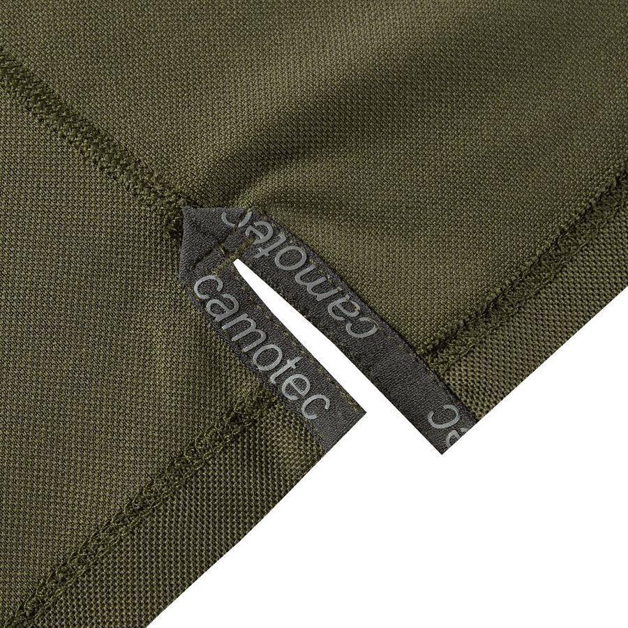Мужская футболка поло Army ID Long CoolPass Pique Olive Camotec фото