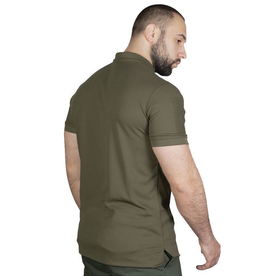 Футболка поло CM Army ID CoolPass олива Camotec фото