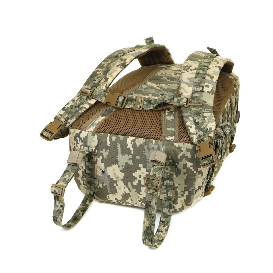 Тактичний штурмовий рюкзак 32л РБІ піксель MOLLI