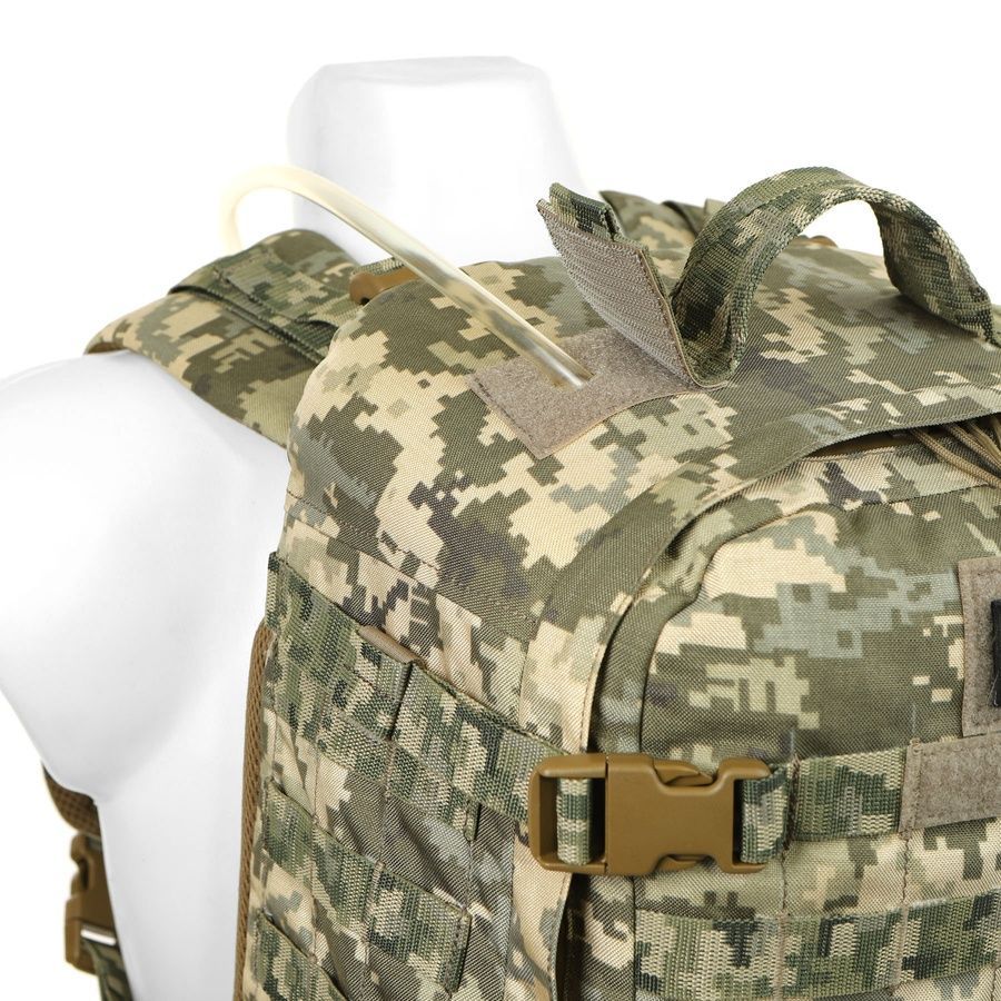 Тактичний штурмовий рюкзак 32л РБІ піксель MOLLI
