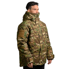 Тактичная зимова куртка Multicam (Мультікам) KT-001 розмір XXL