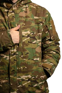 Куртка тактическая зимняя KT-001 Multicam фото
