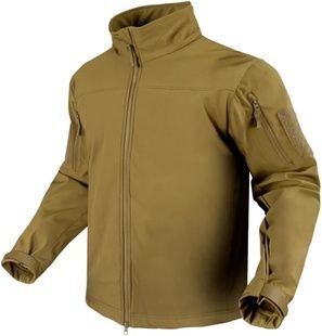 Куртка Condor-Clothing Westpac Softshell Jacket 2XL Coyote brown, Coyote Brown, L