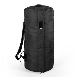 Баул Carrier 105л Чорний (9476)