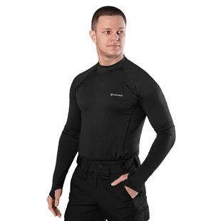 Лонгслив Thorax Pro Черный фото