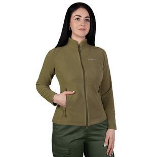 Жіноча тактична флісова кофта Pani Meadow пісочний Camotec фото
