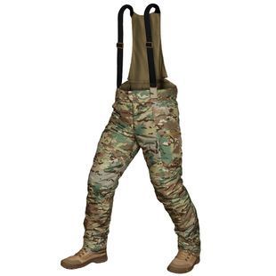 Військові зимові штани Patrol Dewspo RS Multicam Camotec фото