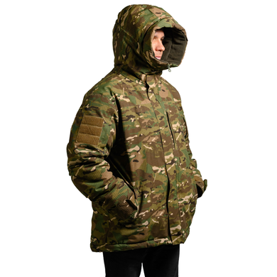 Тактична зимова куртка Multicam (Мультикам) KT-001S фото