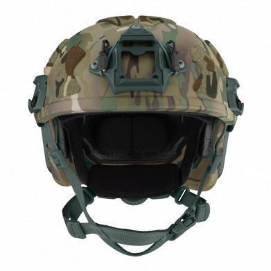 Шлем FAST Устраш 3.0, без ушей, Украинская Броня, Multicam баллистический шарозащитный фото