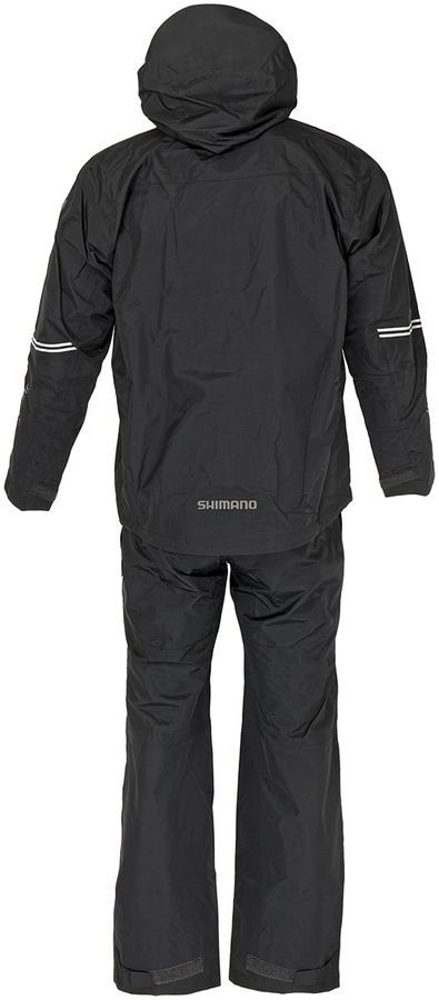 Охотничий костюм DryShield Advance Protective Suit RT-025S LS Black Shimano фото