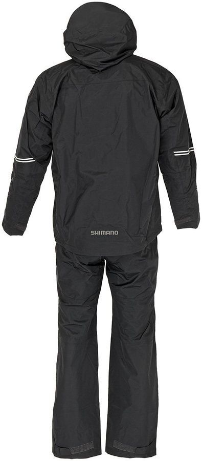 Охотничий костюм DryShield Advance Protective Suit RT-025S LS Black Shimano фото