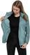 Демисезонная женская повседневная куртка Cloudburst Rain mint Pentagon фото 8