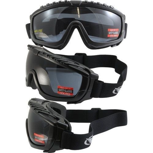 Захисні окуляри-маска Global Vision Ballistech-1 (gray) Anti-Fog, сірі фото