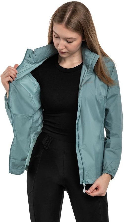 Демисезонная женская повседневная куртка Cloudburst Rain mint Pentagon фото