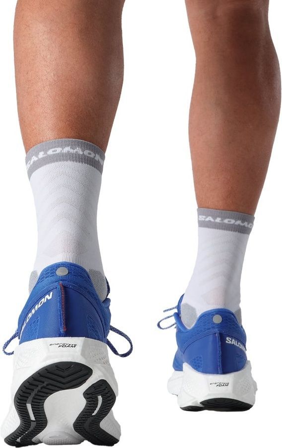 Кросівки Salomon outdoor AERO GLIDE 3 8 French Blue/White/Cherry Tomato фото