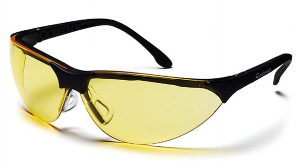 Захисні окуляри Pyramex Rendezvous (amber) жовті фото