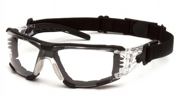 Захисні окуляри Pyramex Fyxate (clear) H2MAX Anti-Fog, прозорі фото