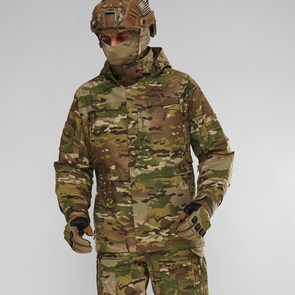 Куртка тактическая демисезонная Gen 5.3 Multicam UATAC фото