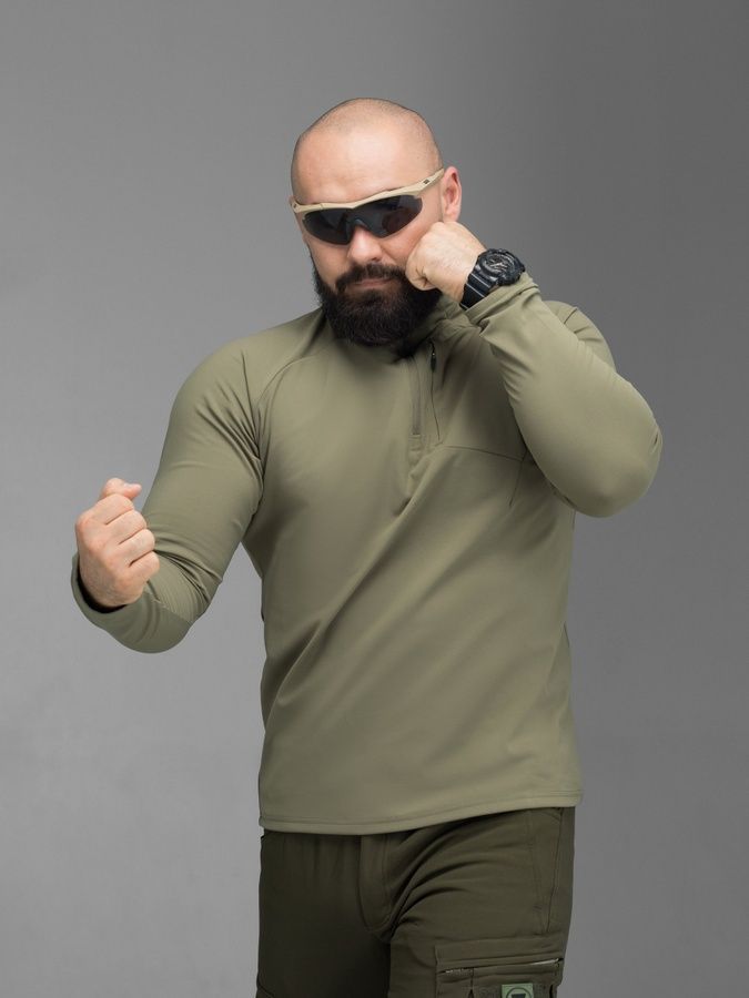 Кофта BEZET Active хаки фото
