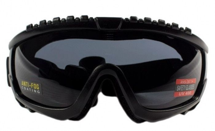 Захисні окуляри-маска Global Vision Ballistech-1 (gray) Anti-Fog, сірі фото